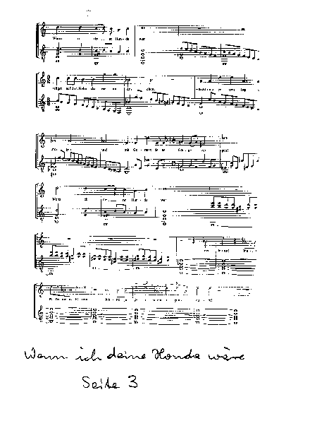 Lied, 3.Teil